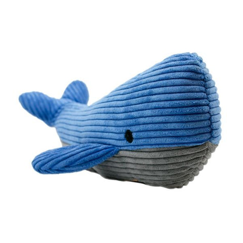 Tall Tails Plush Whale Dog Toy
