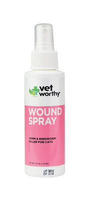 Vet Worthy Wound Spray for Cats