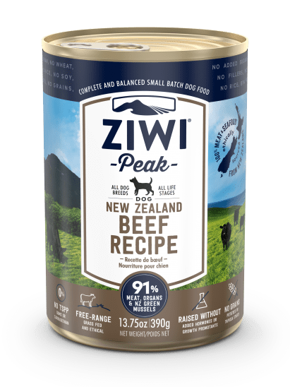 Ziwi Peak Beef Canned Dog Food