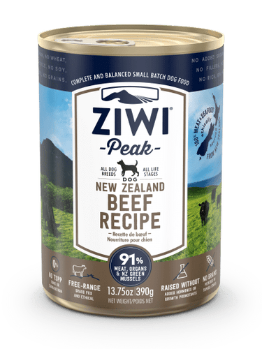 ZIWI Peak® Original Beef Recipe Wet Dog Food (13.75 oz can)