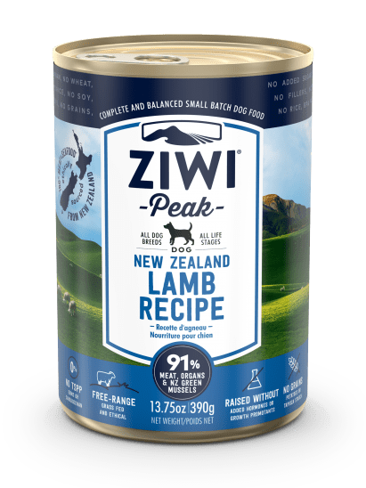 ZIWI Peak® Original Lamb Recipe Wet Dog Food (13.75 oz can)