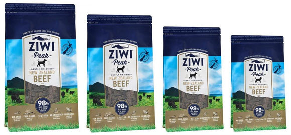 Ziwi Peak Air Dried Beef Dog Food