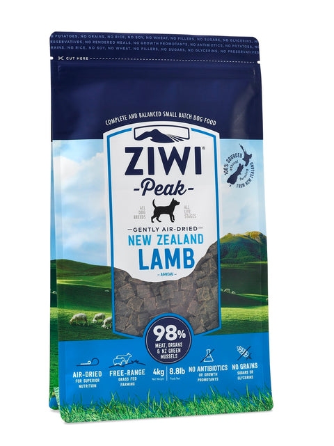 Ziwi Peak Air Dried Lamb Dog Food