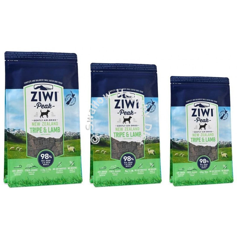 Ziwipeak lamb outlet tripe