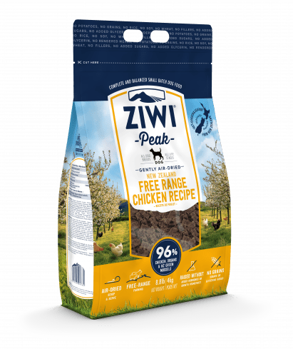 Ziwi Peak Air Dried Free Range Chicken Dog Food