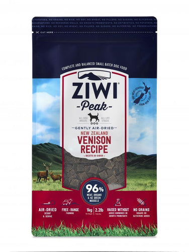 Ziwi Peak Air Dried Venison Dog Food