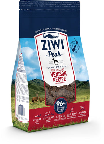 Ziwi Peak Air Dried Venison Dog Food