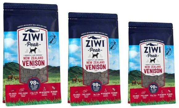 ZIWI® Air-Dried Venison Recipe Dog Food
